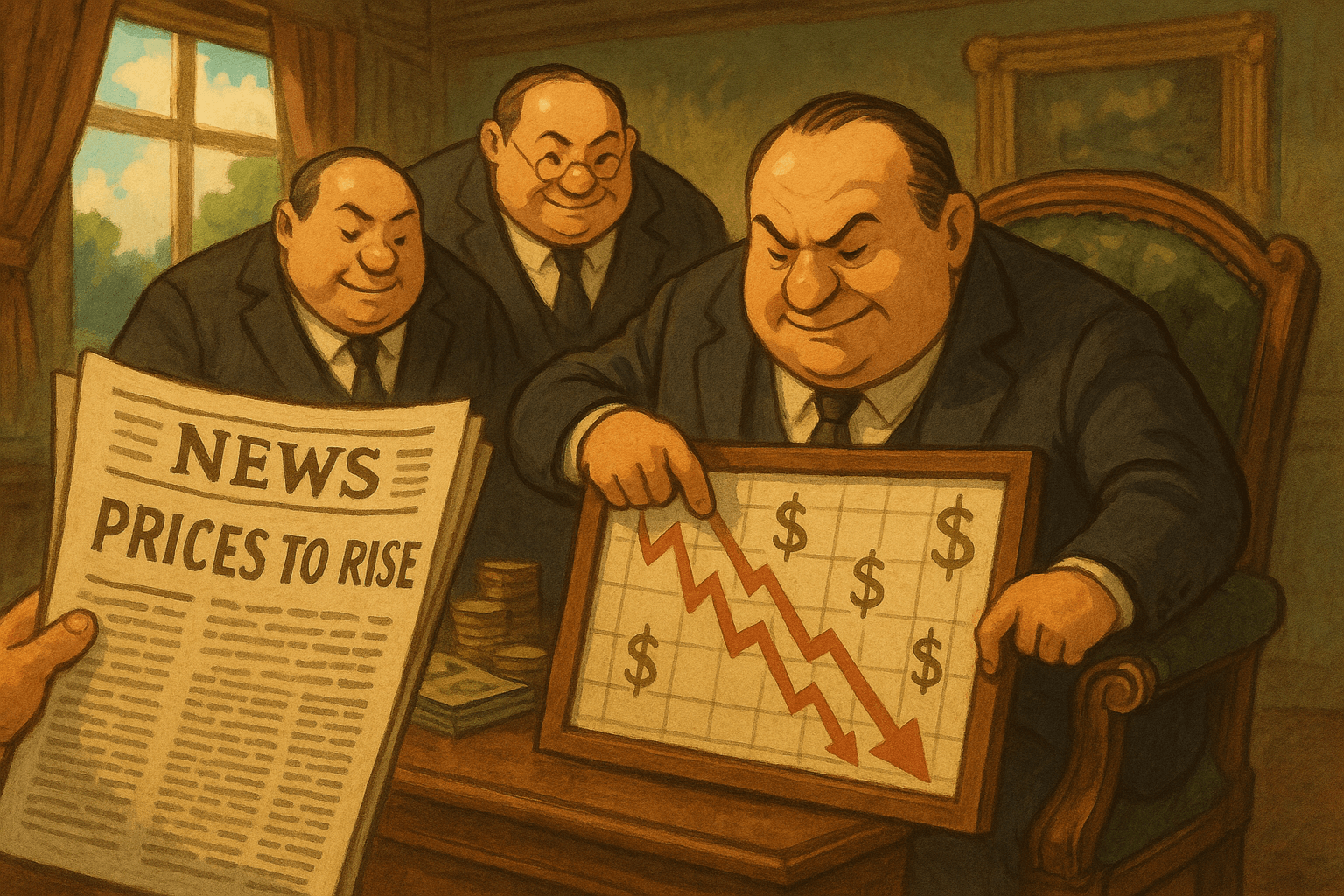 Como os Big Boys Utilizam as Notícias