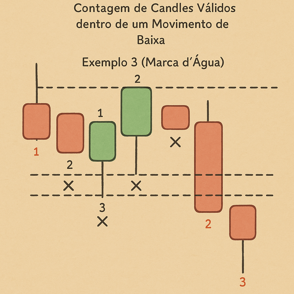 Contagem de Candles Válidos Exemplo 3 - Marca d'água