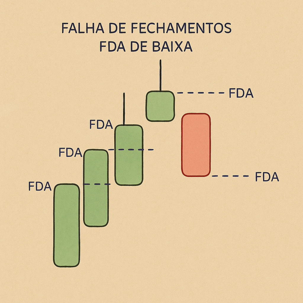 Falha de Fechamento de Baixa FDA