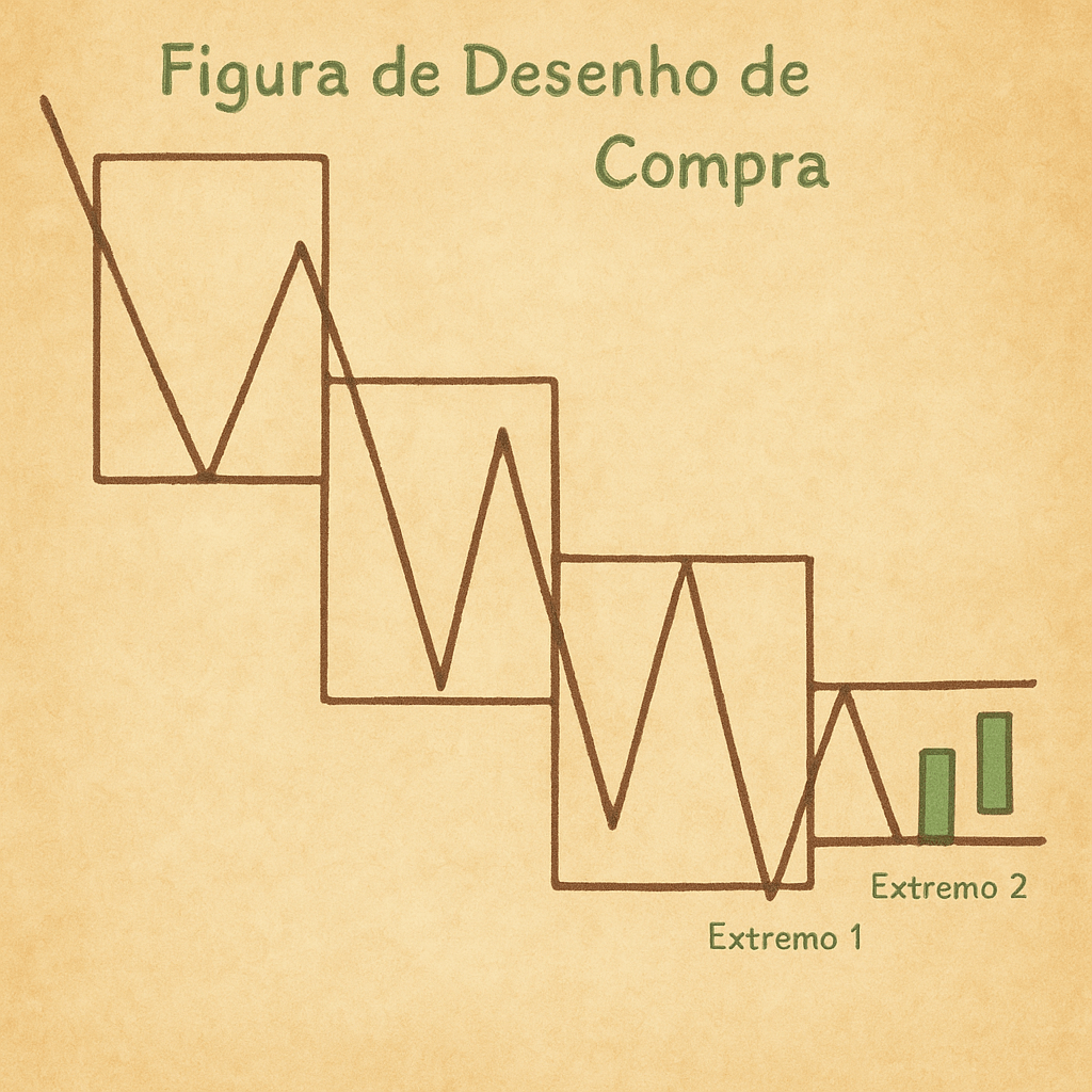 Figura de Desenho de Compra