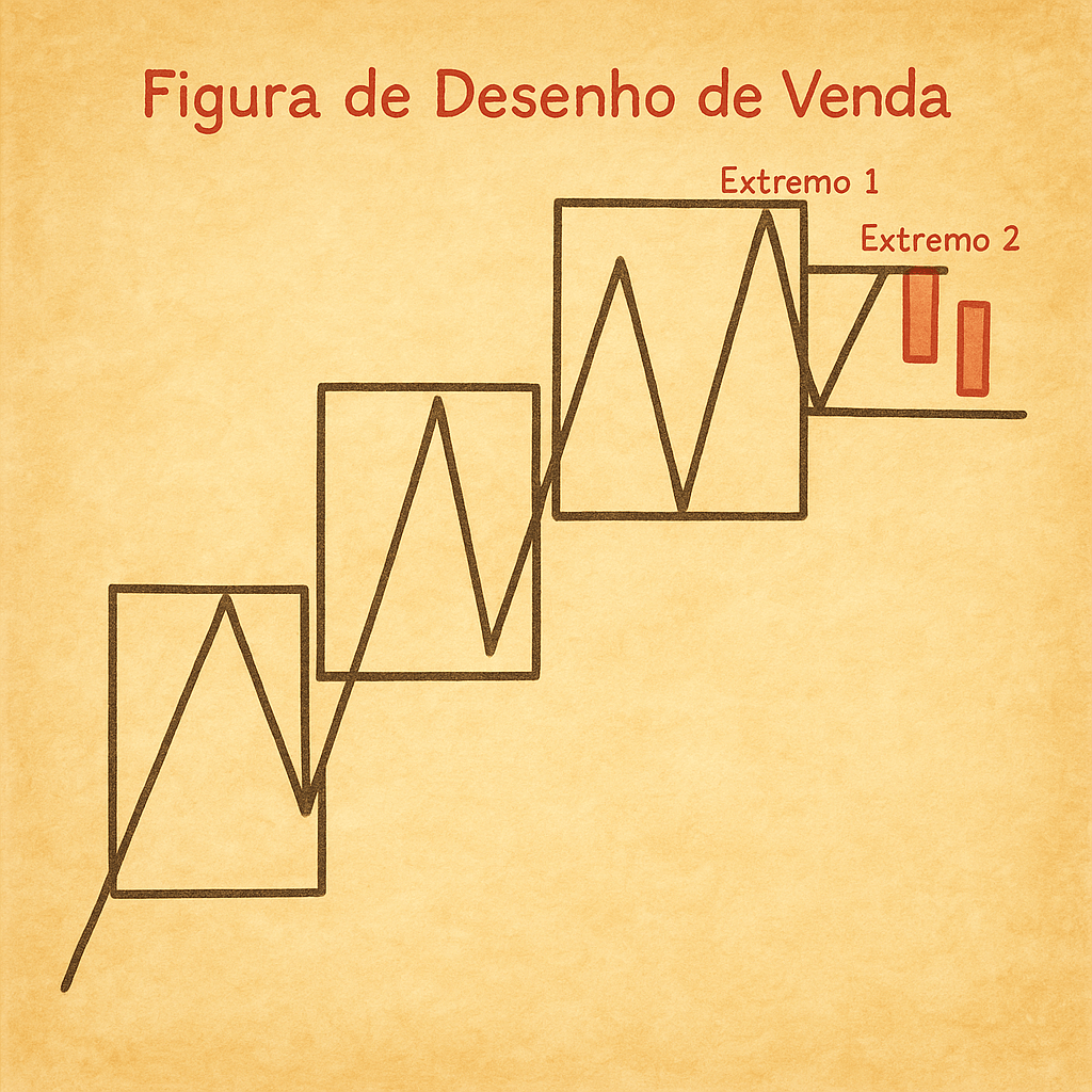 Figura de Desenho de Venda