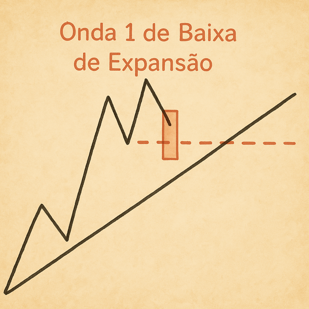 Exemplo de Onda 1 de Expansão com Falha