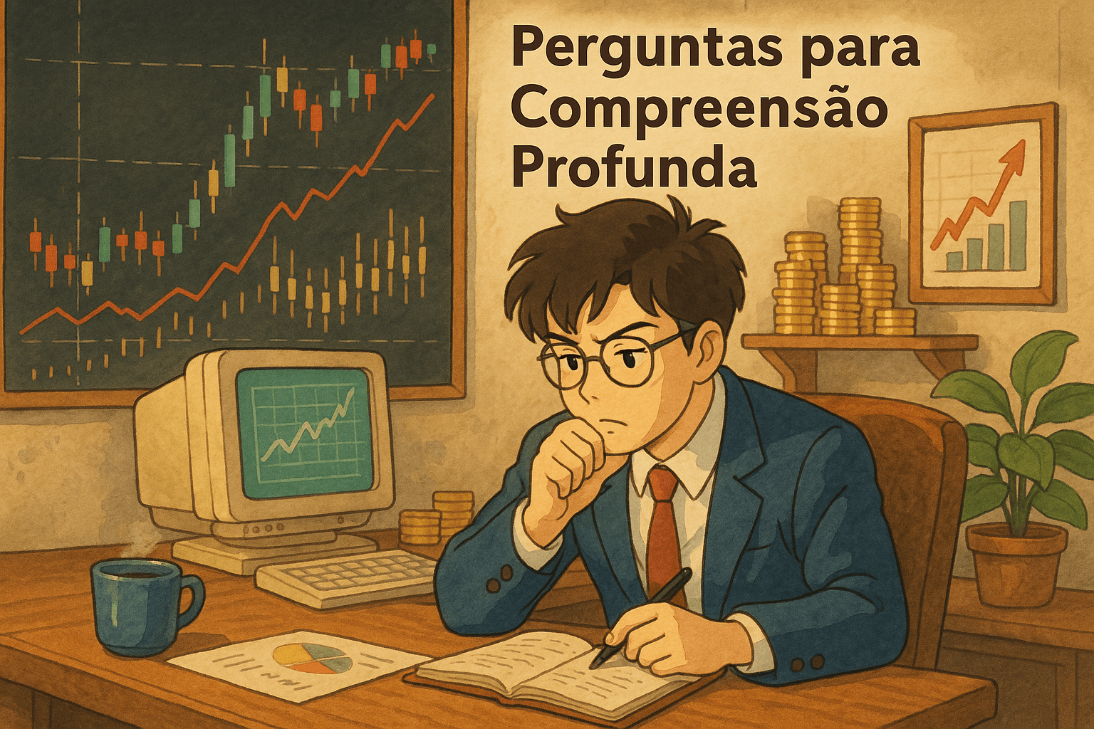 Perguntas de Compreensão Profunda
