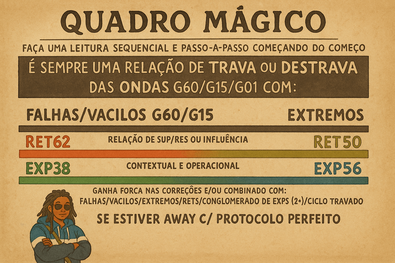 Quadro Mágico