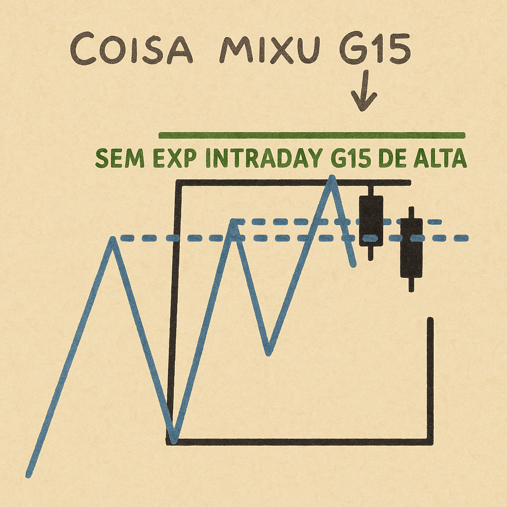 Calibragem Venda 1/5 - Cuelinho G60 Baixa Abaixo ST Interna MixuG15
