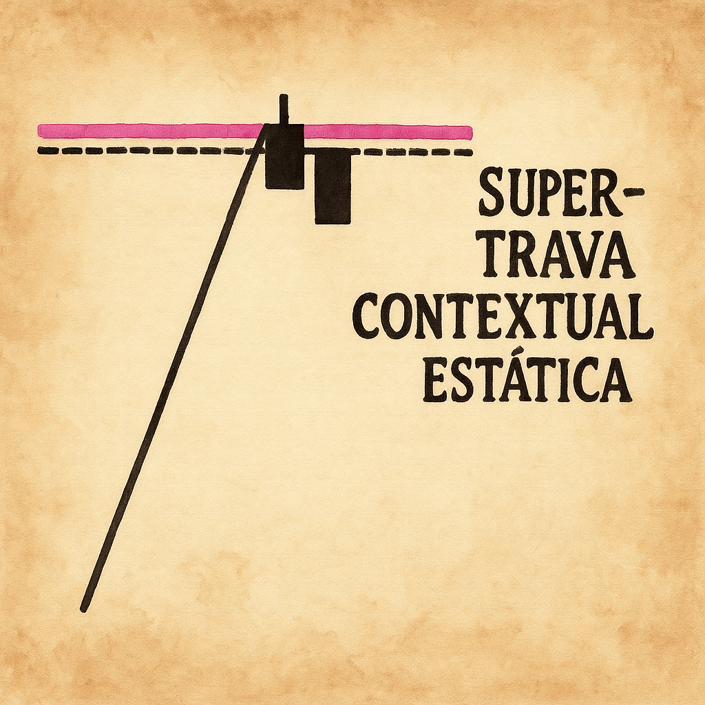 Super-Trava Contextual Estática