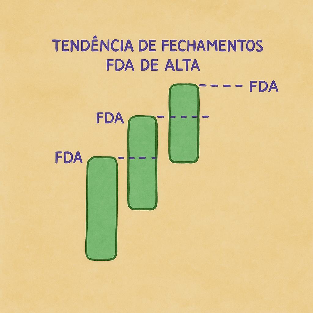 Tendência de Fechamento de Alta FDA