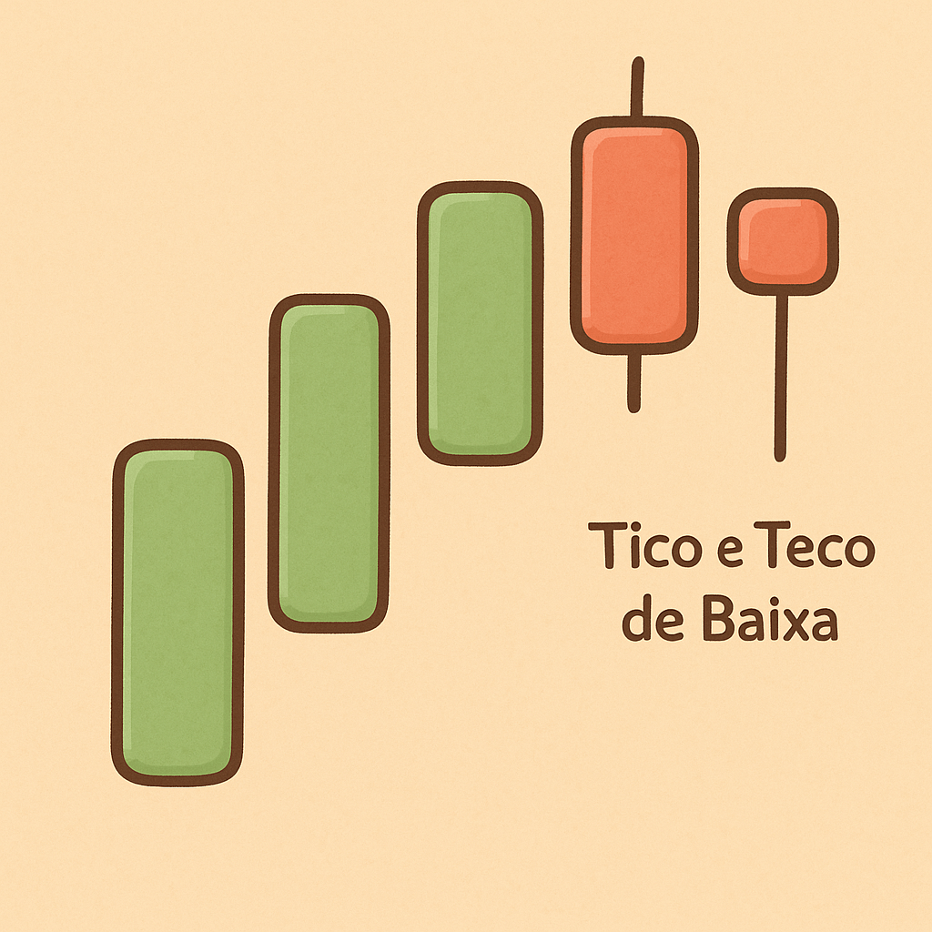 Tico e Teco de Baixa