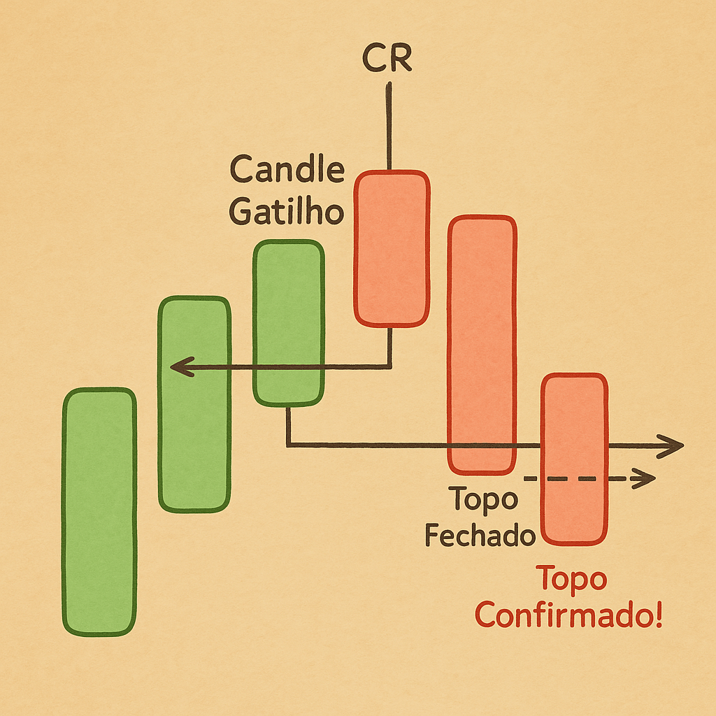 Exemplo Confirmação de Topo no G01